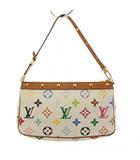 ルイヴィトン LOUIS VUITTON ポシェット・アクセソワール モノグラムマルチカラー アクセサリーポーチ ハンドバッグ M92649 /KH ■OH