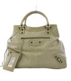 バレンシアガ BALENCIAGA LE CITY Large トートバッグ ハンドバッグ ベージュ 173086 /KH ■OH