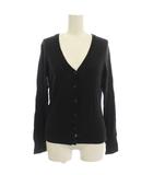 ヒステリックグラマー HYSTERIC GLAMOUR カーディガン ニット バックレース 長袖 F 黒 ブラック 0192ND01 /☆G