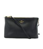 コーチ COACH ショルダーバッグ レザー 紺 ネイビー F38273 /AN62