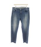 デニムパンツ ジーンズ USED加工 13 青 ブルー 1103197 /☆G