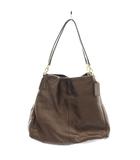 コーチ COACH ラグジュアリー ペブルド フィービー トートバッグ ショルダーバッグ レザー 茶 ブラウン F35723 /AN50