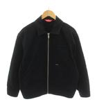 シュプリーム SUPREME 23AW モールスキンワークジャケット Moleskin Work Jacket アウター S 黒 ブラック /YT