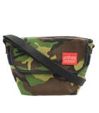 マンハッタンポーテージ Manhattan Portage ショルダーバッグ カモフラ 迷彩柄 カーキ /AN44