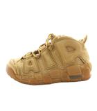 ナイキ NIKE GS Air More Uptempo Flax エアモアアップテンポ フラックス スニーカー キッズ US4Y 23cm 922845-200 /KU 35