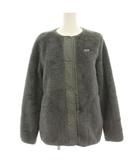 パタゴニア Patagonia 子供服 ロス ガトス カーディガン ボアジャケット フリースジャケット XXL 16-18 グレー /HN8