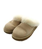 アグ オーストラリア UGG australia クラゲット Cluggette ボアサンダル 23.0cm ベージュ 1115134 /AN62