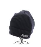 シュプリーム SUPREME Loose Gauge Beanie ニット帽 ビーニー 帽子 ニットキャップ ネイビー /YM32