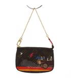 ルイヴィトン LOUIS VUITTON ミニ ポシェット アクセソワール モノグラム ポーチ ミニバッグ ブラウン M41655 /YM23 ■OH