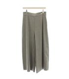 フォクシー FOXEY Rubia パンツ スラックス ワイドパンツ 42 グレー 43651 /☆G29