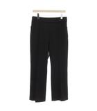 フォクシー FOXEY Porto Pants ポルト パンツ スラックス 42 黒 ブラック 43455 /☆G28