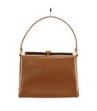 グッチ GUCCI オールドグッチ ハンドバッグ レザー 茶 ブラウン /AN32 ■OH