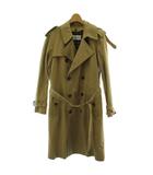OLMETEX RAGLAN SLEEVE LONG TRENCH COAT〈DETACHABLE LINER〉トレンチコート 42 ベージュ 長袖 ロング丈 LH20-3496 /GG