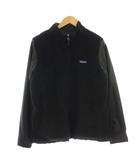 パタゴニア Patagonia フリースジャケット ナイロン切替 ブルゾン ジップアップ M相当 黒 ブラック STY68035FA21 /☆G14