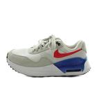 ナイキ NIKE エア マックス AIR MAX SYSTM スニーカー シューズ 23.5cm 白 ホワイト 青 ブルー DZ1637-100 /AN24