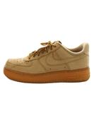 ナイキ NIKE エアフォース Air Force 1 Low Wheat スニーカー シューズ 24.5cm ベージュ AA4061-200 /AN24