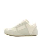 エムエムシックス メゾンマルジェラ MM6 Maison Margiela マルタンマルジェラ アナトミックスニーカー ANATOMIC SNEAKERS シューズ スエード 裏地ボア 36 白 ホワイト ライトグレー S66WS0106 /YT12