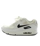 ナイキ NIKE エアマックス AIR MAX 90 スニーカー シューズ 25.0cm 白 ホワイト 325213-131 /AN23