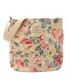 キャスキッドソン Cath Kidston ショルダーバッグ バラ柄 花柄 ベージュ /TK 26