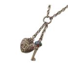 ジャスティンデイビス Justin Davis REGAROLY NECKLACE ネックレス ペンダント チェーン ハート 925 シルバー SNJ573 /AN46
