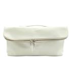 3.1 フィリップリム 3.1 phillip lim 31 Minute Bag クラッチバッグ セカンドバッグ レザー 白 ホワイト /KU 27