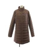 パタゴニア Patagonia ラダリー パーカ 中綿ジャケット キルティング ロング ジップアップ M 茶系 27696 /KU 28