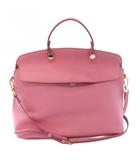 フルラ FURLA マイパイパー My Piper ハンドバッグ ショルダーバッグ 2WAY レザー ピンク /TK 6