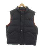 パタゴニア Patagonia タグ付き 24AW ダウンドリフトベスト DOWNDRIFT VEST ジップアップ XL 紺 ネイビー 20785 /HN