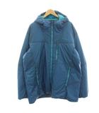パタゴニア Patagonia タグ付き 24FW ダスパーカー DAS PARKA 中綿ジャケット ナイロン ジップアップ XL 青 ブルー 85350 /HN