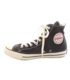 コンバース CONVERSE ADDICT COACH CANVAS HI スニーカー ハイカット キャンバス US8 26.5cm 黒 ブラック 1CL785 /KU