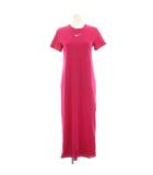 ナイキ NIKE ワンピース ロング マキシ 半袖 M ピンク DC5291-615 /HN15