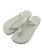ハワイアナス havaianas TOP ビーチサンダル 33 34 白 ホワイト /AN10