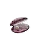 スワロフスキー SWAROVSKI Shell with Pearl 置物 貝 紫 パープル 5526147 /AN29