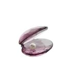 スワロフスキー SWAROVSKI Shell with Pearl 置物 貝 紫 パープル 5526147 /AN30