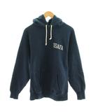 ウエアハウス WAREHOUSE パーカー プルオーバー ロゴ 長袖 M 紺 ネイビー /AN41