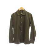 アーペーセー A.P.C. シャツ 1 カーキ 無地 長袖 /JP