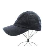 ウエアハウス WAREHOUSE STRONG DENIME キャップ 野球帽 デニム 紺 ネイビー /KU 33