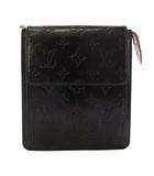 ルイヴィトン LOUIS VUITTON モット ヴェルニ ポーチ クラッチバッグ 黒 ブラック M91224 /TK ■OH