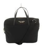 ケイトスペード KATE SPADE サムザリトルベターナイロンユニバーサルラップトップバッグ パソコンバッグ PC用バッグ ビジネスバッグ 2way ナイロン 黒 ブラック K4924 /YT5