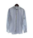 ブルックスブラザーズ BROOKS BROTHERS シャツ 15-4/5 青 ブルー ストライプ柄 長袖 /AP43