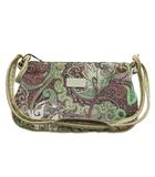 エトロ ETRO ショルダーバッグ 総柄 マルチカラー ピンク 緑 グリーン 白 ホワイト /AN