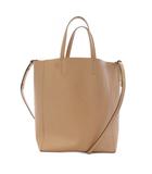 セリーヌ CELINE バーティカル カバ スモール ショルダーバッグ ハンドバッグ 2WAY レザー ピンク /BM ■OH