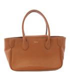 ADMJ アクセソワ Accessoires De Mademoiselle ハンドバッグ レザー 茶 ブラウン /TK