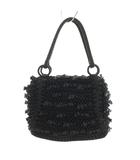 トゥービーシック TO BE CHIC ハンドバッグ リボン 黒 ブラック /YM
