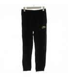 ナイキ NIKE スウェットパンツ ジョガーパンツ 子ども服(男女兼用) 160(L) 黒 ロゴ入り 長ズボン /GG