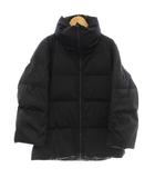+J 25AW ダウンボリュームジャケット ダウンジャケット L 黒 ブラック 211-481112 /☆G40