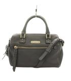 コールハーン COLE HAAN ハンドバッグ ショルダーバッグ 2way レザー グレー /AN