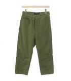 マディソンブルー MADISONBLUE SAROUEL PT L.oz BS ワークパンツ 00 カーキ MB241-3006 /TK