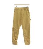 パタゴニア Patagonia ヘンプ 麻 ダブルニー ぺインターパンツ クロップド 0 ベージュ 56560SP20 /☆G