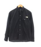 ザノースフェイス THE NORTH FACE ロングスリーブヌプシシャツ ナイロン 長袖 XS 黒 ブラック NR12552 /☆G5